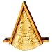 Red Carpet Studio Birdie In The Woods Saint Francis Bird Feeder
