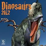 2012 dinosaurs wall calendar
