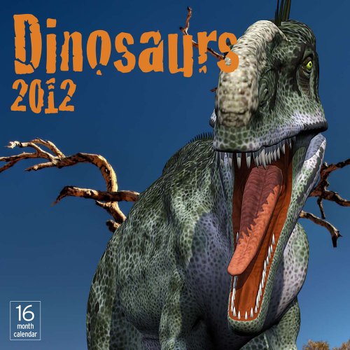 2012 Dinosaurs Wall calendar