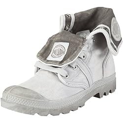 Palladium PALLABROUSE BAGGY VAPOR/METAL M 92478-095-M Damen Stiefel Grau (VAPOR/METAL) EU 41 (UK 7) (US 9)