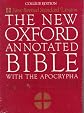The New Oxford Annotated Bible with the Apocrypha, New Revised Standard Version