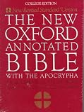 The New Oxford Annotated Bible with the Apocrypha