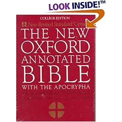 The New Oxford Annotated Bible with the Apocrypha, New Revised Standard Version