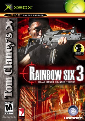 Childrens Toyshop  Video Games : Rainbow Six 3 Platinum