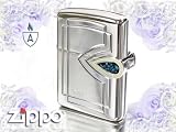 zippo*ジッポー（アーマー）・ZIPPOサラトガA　両面加工の画像