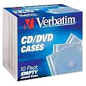 Verbatim CD/DVD-Leerhülle, 10er Pack