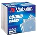 Verbatim - 49988 - Bo�tier pour CD / DVD - 10 pi�ces