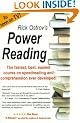 Power Reading: The Fastest, Best, Easiest Course on Speedreading and Comprehension Ever Developed!