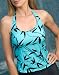Apparel : Miraclesuit Women's "Shady Lady Runabout" Printed Tankini Top