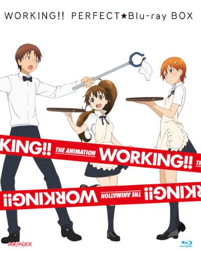 「WORKING!!」PERFECT☆Blu-ray BOX (2011)