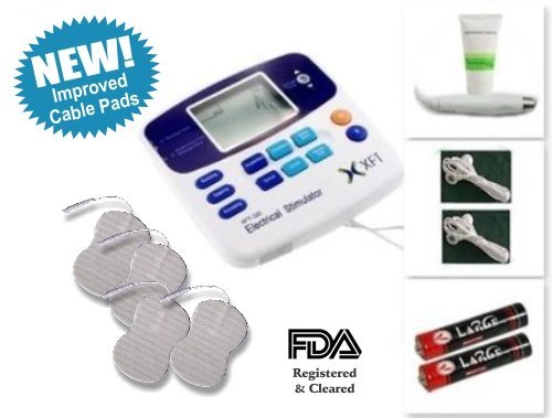 XFT-320A Electrical Massager with 4 pads and Acupuncture Pen