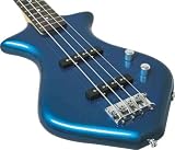 Jazzy Bluefish Bass Guitar