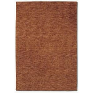 7'9 x 9'9 Contemporary Aura Rustic Clay Area Rug