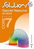 Solutions: Teacher Resource File CD-ROM Core Book 7