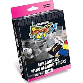Marvin's Magic Mind-Blowing Magic - Miraculous Mind Reading Tricks