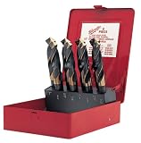 Milwaukee 48-89-0035 8 Piece 9/16-Inch to 1-Inch Silver and Deming Twist Drill Bit Assortment in Metal Index