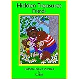 friends hidden treasures hidden picture puzzles