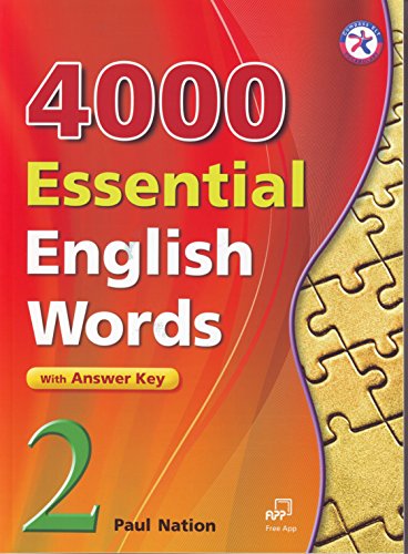 4000 essential english words book 2 with answer key