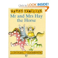 Mr and Mrs Hay the Horse [Happy Families Series]