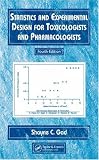 Statistics and Experimental Design for Toxicologists and Pharmacologists, Fourth Edition