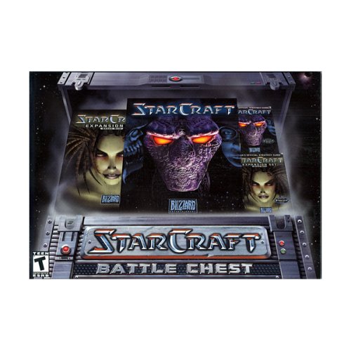 Childrens Toyshop  Software : StarCraft Battle Chest