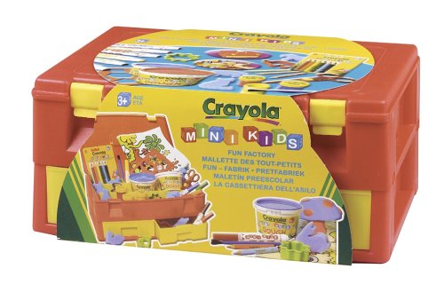 Childrens Toyshop  Toys : Crayola Mini Kids Fun Factory