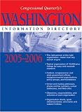 Washington Information Directory 2005-2006 (Washington Information Directory)