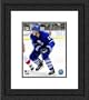 Framed Matt Stajan Toronto Maple Leafs Photograph