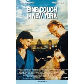 A Couch in New York [VHS]