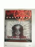 Testament Poster Demonic  B2A