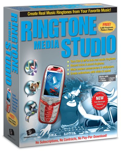 Software: Ringtone Media Studio