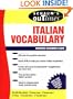 Schaum's Outline of Italian Vocabulary