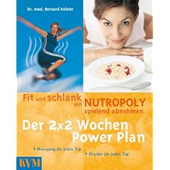 Der 2x2 Wochen Power Plan - Fit und schlank mit Nutropoly spielend abnehmen