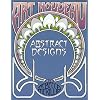 Art Nouveau Abstract Designs (A Barbara Holdridge Book)