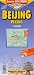 Books : Beijing City Streets Laminated Map by B&B