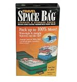 Travel Space Bags - No Vacuum Needed!