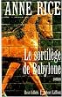 Le sortil�ge de Babylone
