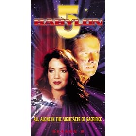 Babylon 5 - All Alone in the Night / Acts of Sacrifice [VHS]