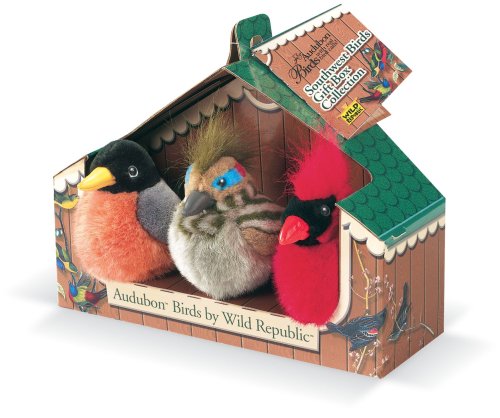 Buy Audubon Birds of the Southwest -Set 1, 3pc Set by Wild Republic now!