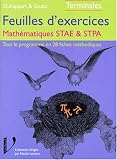 Les exercices corrigés : mathématiques STAE, STPA
