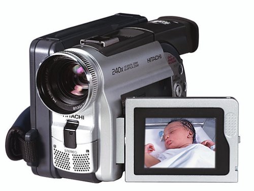 Hitachi DVD Camcorder with 2.5
