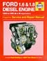 Ford (1.6 and 1.8 Litre) Diesel Engine Service and Repair Manual (Haynes Service & Repair Manual)
