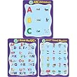 Leap Frog 3 Pack Alphabet Adventure Tray Puzzles
