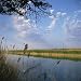 Kara Kum Canal Brings Water from the River Amu Darya, to Irrigate Fields, Turkmenia P...