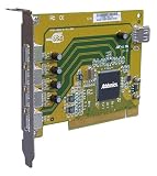 USB 2.0 Pci card  With 4external Ports & 1 Internal Port