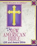 The New American Bible: Official Catholic, White Imitaion Leather/2402W