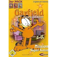 Garfield - Verr�ckt nach Katzen 3er Pack