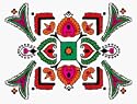 India Patch Auto Glass Sticker