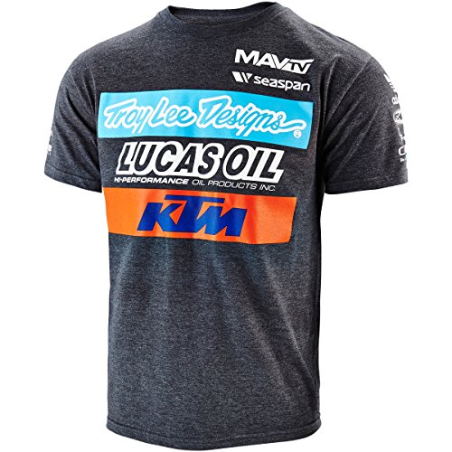 Troy Lee Designs Mens KTM Team Short-Sleeve Shirt
