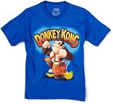 Nintendo Boys 8-20 Donkey Kong Short Sleeve T-Shirt